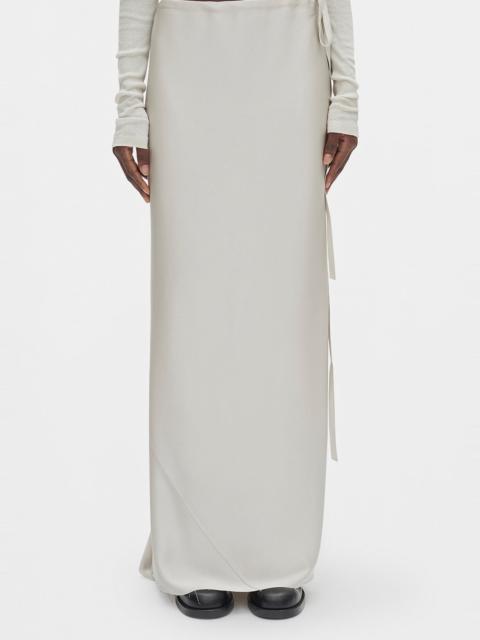 Eveline Long Bias Skirt