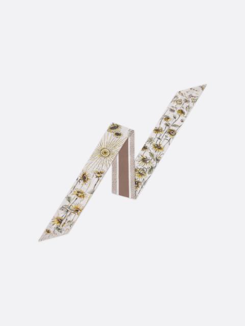 ABCDior T Tournesol - Trésor Mitzah Scarf