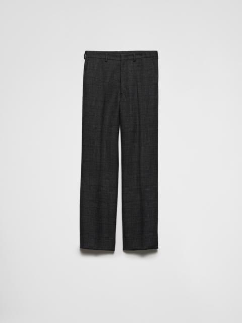 Wool pants