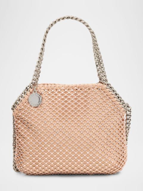Falabella Mini Crystal Mesh Tote Bag