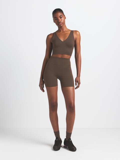 NikeSKIMS Matte Women's High-Waisted 5" Biker Shorts