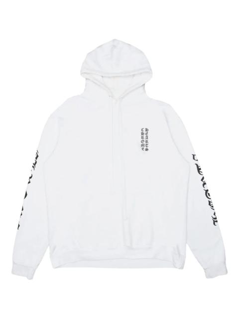 logo-print hoodie