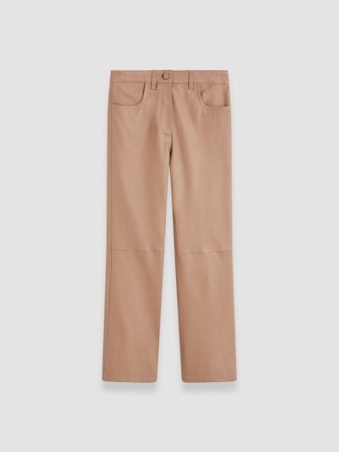Duke Leather Stretch Trousers