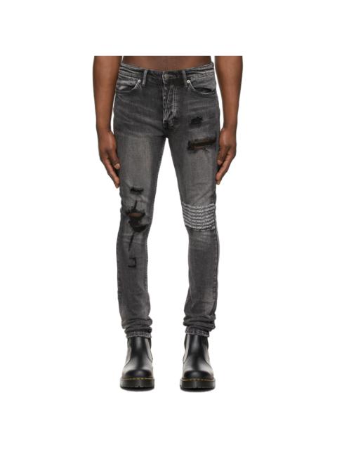 Black Van Winkle Angst Plateis Jeans