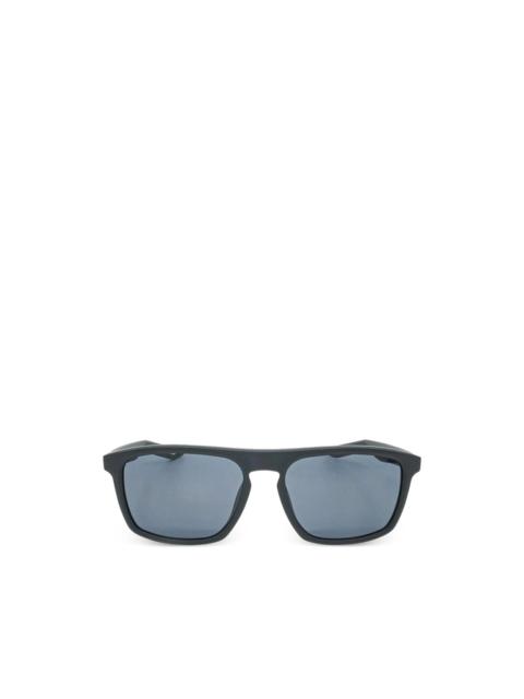 square-frame sunglasses