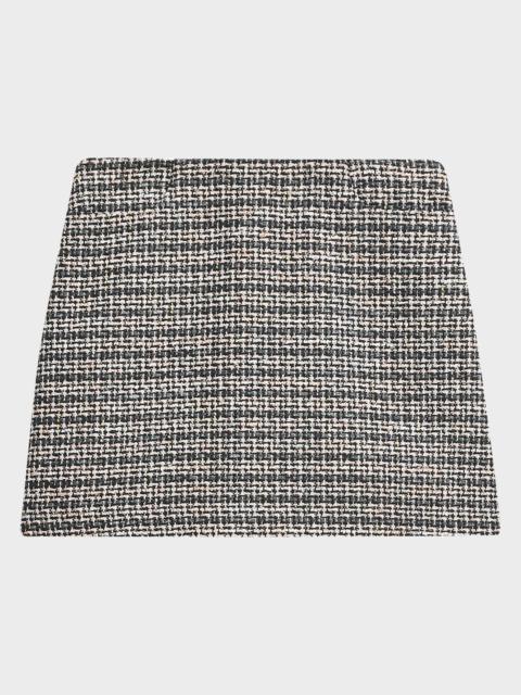 Western Pocket Mini Skirt