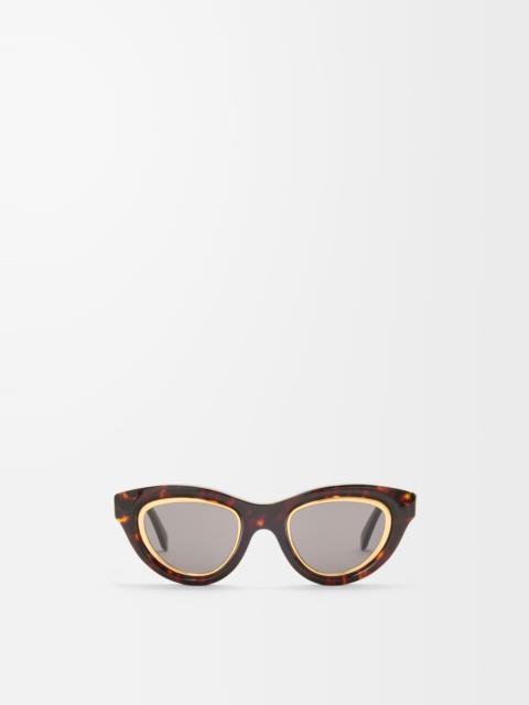 Mini Anagram Cateye sunglasses