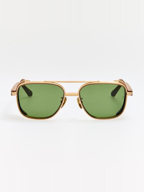 Boyd Explorer Sunglasses in Matt Champagne