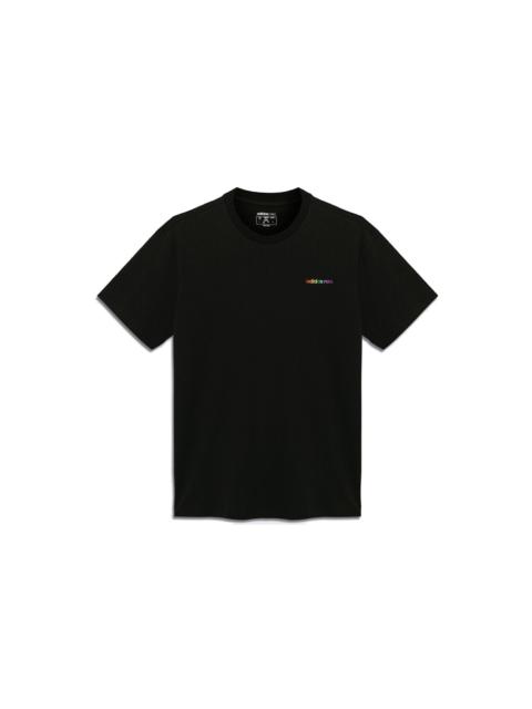 adidas neo U Pd Tee1 Multi-Color Logo Printing Sports Short Sleeve Couple Style Black H65034