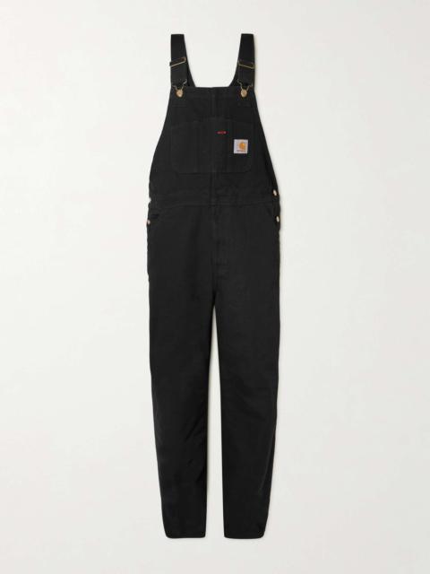 Organic Cotton-Canvas Overalls