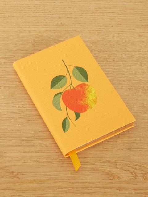 Apple Chelsea Printed Textured-leather Notebook
