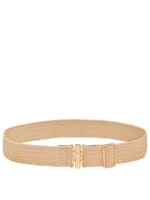 Ladies' belt Vegetal - Canvas
