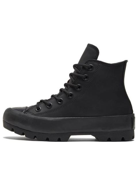 (WMNS) Converse Chuck Taylor All Star Lugged Sneakers Black 573064C