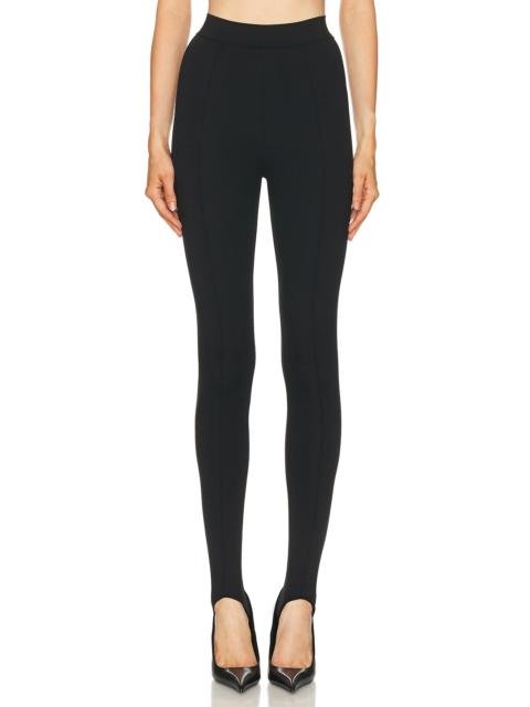Opaque Stirrup Legging