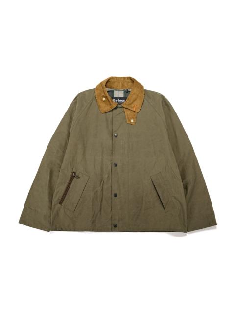 Transport Wax Jacket Light Moss