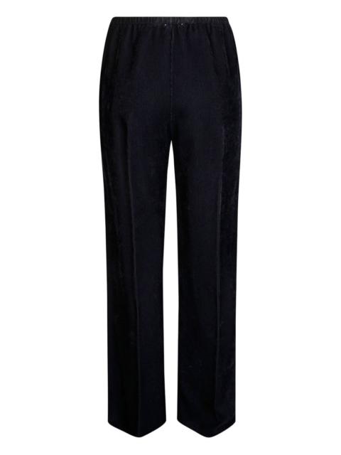 straight-leg trousers