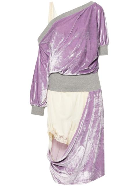 I'VE SEEN IT ALL WOVEN MIDI DRESS