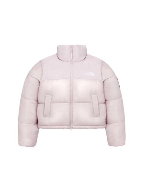 The North Face Women's Novelty RDS Down Nuptse Jacket Light Pink