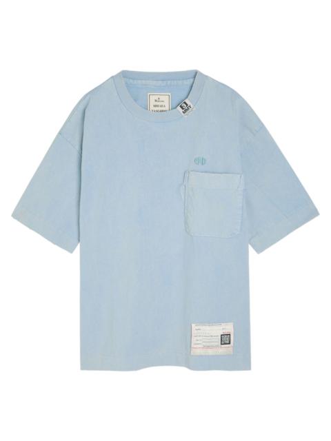 Maison Mihara Yasuhiro Distressed Cotton T-shirt