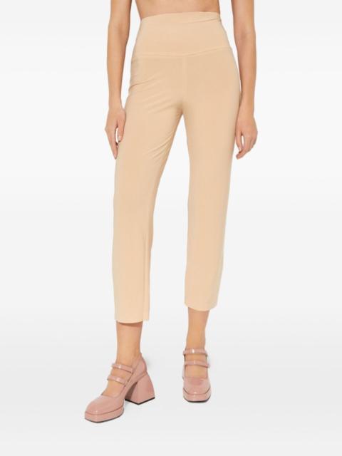 elasticated-waist trousers