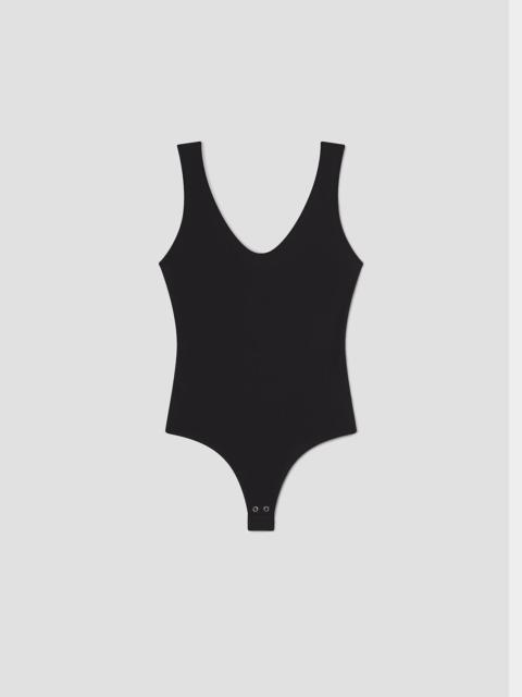 TORA BODYSUIT IN BLACK