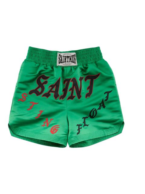 Saint Mxxxxxx Boxing Shorts Green