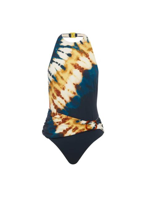 Martine Draped One Piece