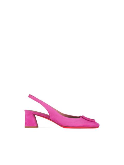 Marta slingback pumps