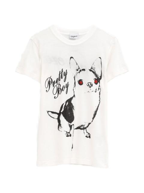 graphic-print T-shirt