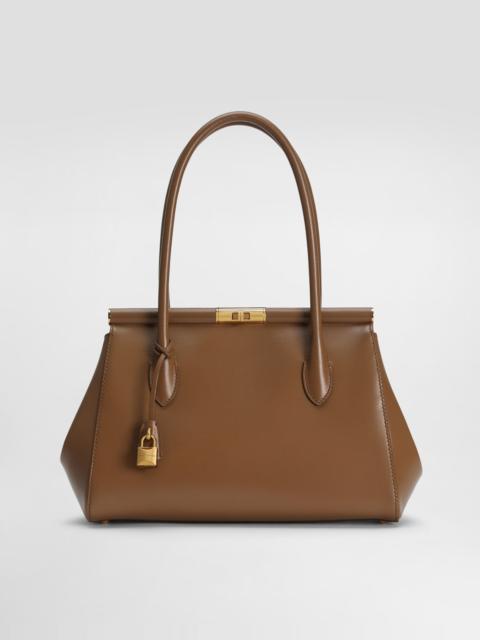 Marlene everyday bag in palmated calf leather