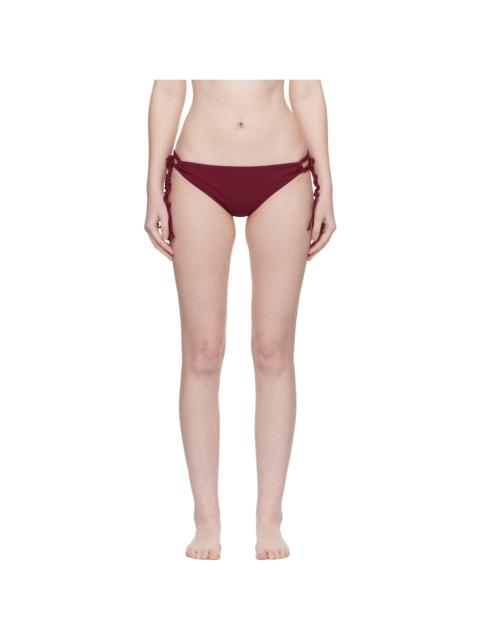 Red Tangle Bikini Bottom
