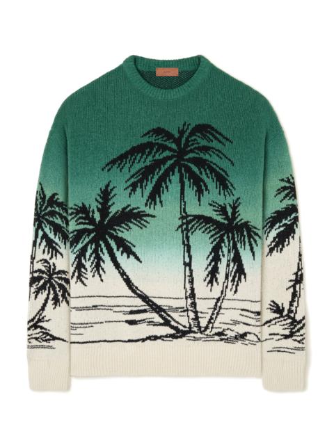 Wave Bloom Sweater