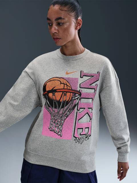 Nike Club Women's Fleece Loose Crew