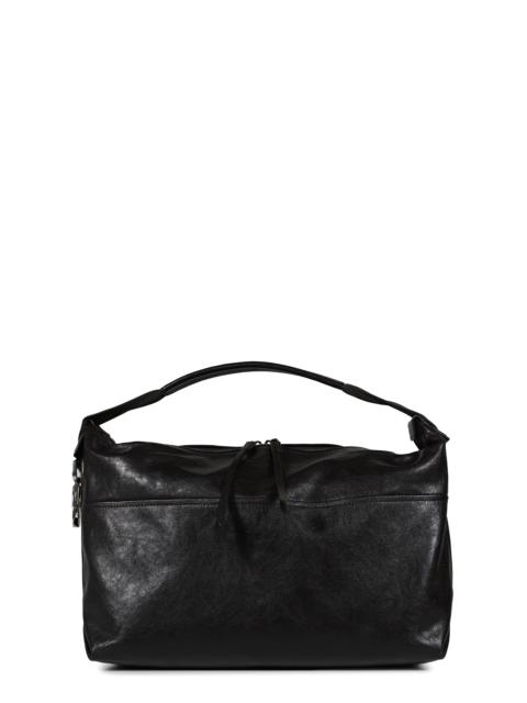 BERLINGOT HOBO BAG / DARK CHOCOLATE
