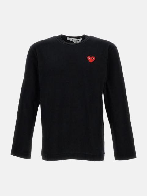 Red Heart Emblem T-Shirt