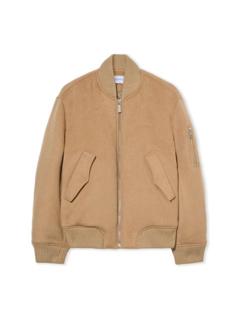 Quote Bomber Jacket
