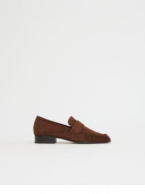 RUCHED LOAFER