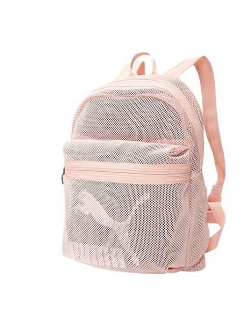 (WMNS) PUMA Originals Mesh Backpack 'Pink' 075425-02