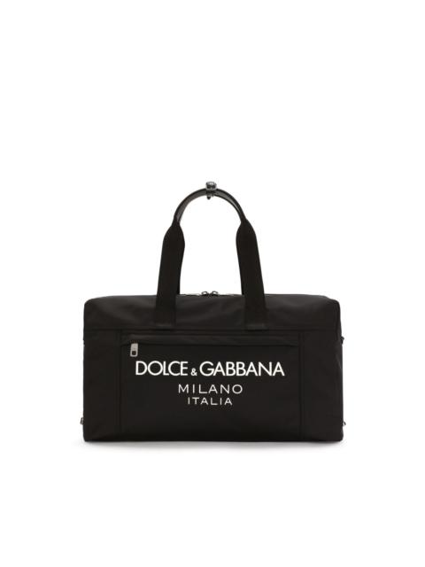 logo-print holdall