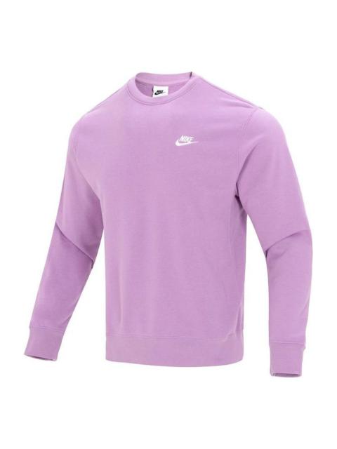 Nike NSW Club Crewneck 'Purple' BV2667-591