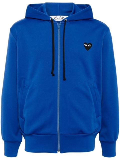 Big Heart zip-up hoodie