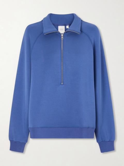Selene Jersey Half-zip Sweater