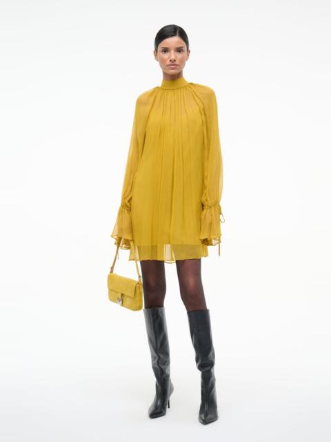 STAUD ROUX DRESS TURMERIC