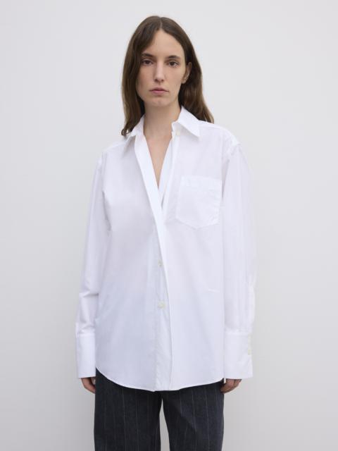 Asymmetric shirt