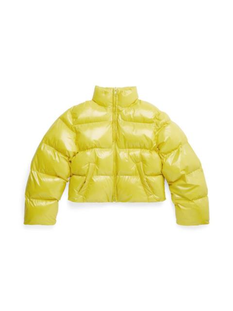 Shrunk Puffer in Yellow