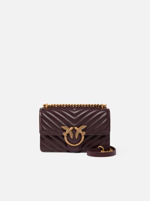 MINI LOVE BAG ONE CHEVRON