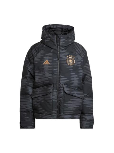 adidas Dfb Dwn Jacket Logo HF4066