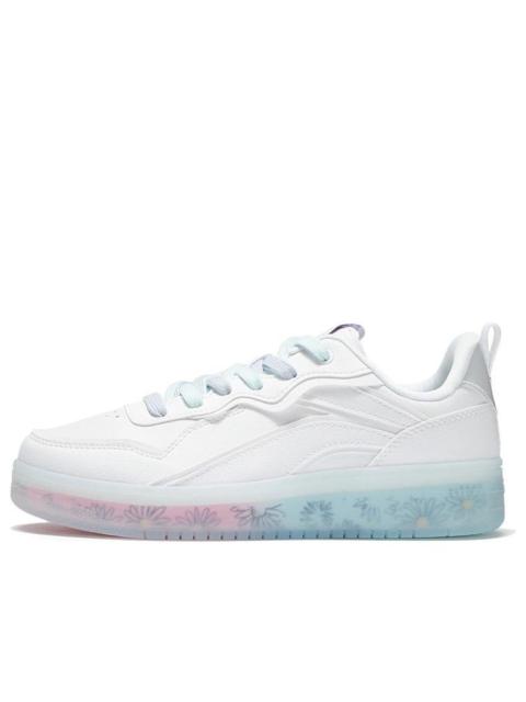 (WMNS) Li-Ning Sport Leisure Low x Disney 'Standard White' AGCS020-2