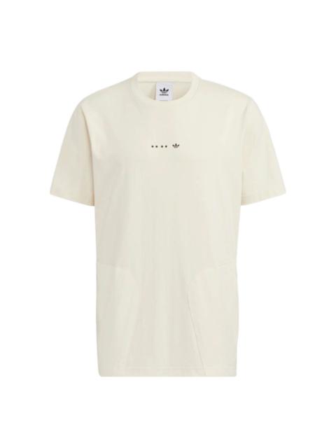 adidas originals RIFTA T-shirt 'Wonder White' HS2023
