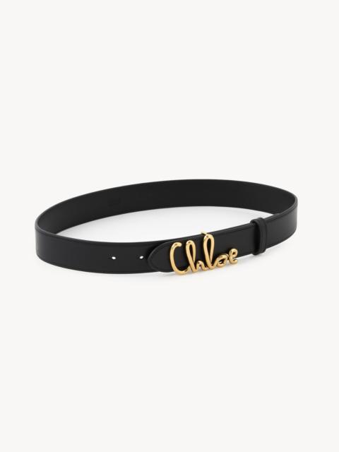 THE CHLOÉ ICONIC BELT